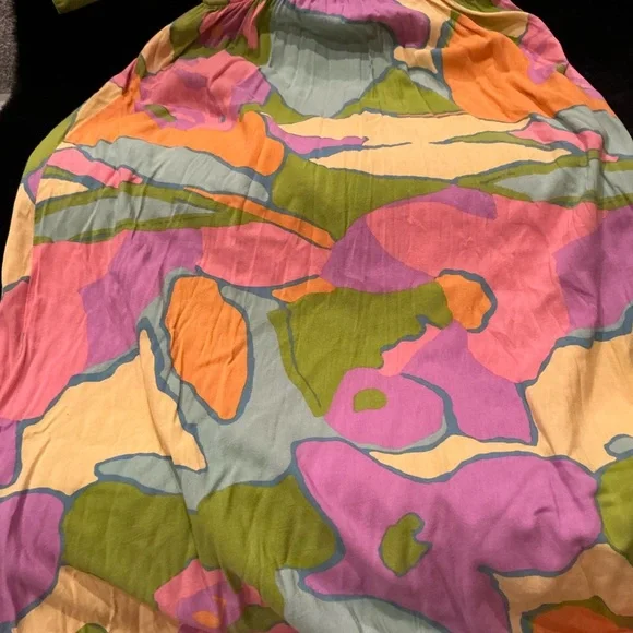 Show me your mumu, Dana Colorful Abstract Print Dress Size small - Picture 3 of 4